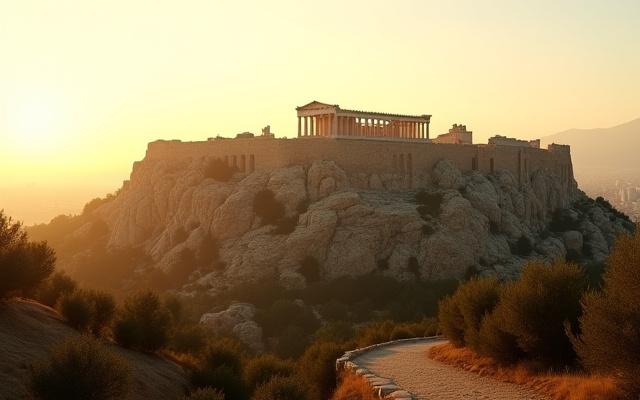 Ancient Athens philosophical travel experience