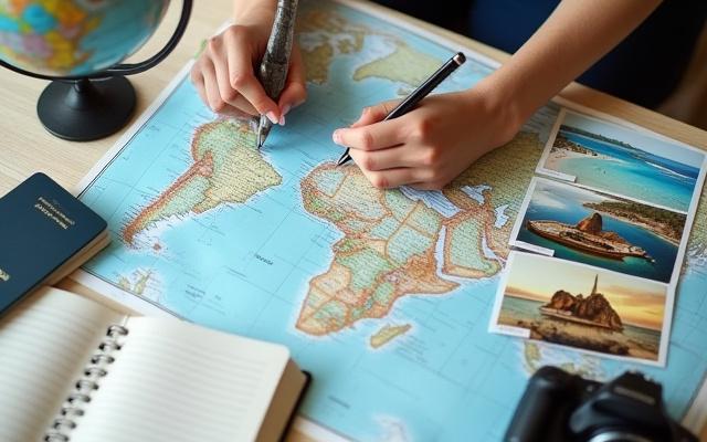 Custom bespoke travel itinerary planning