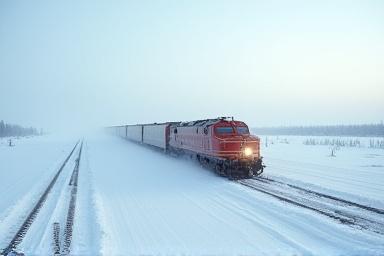 Trans-Siberian railway expedition